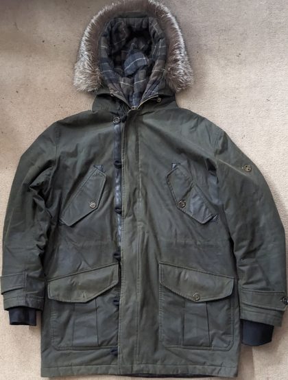 MATCHLESS jacket zip pin rebuild