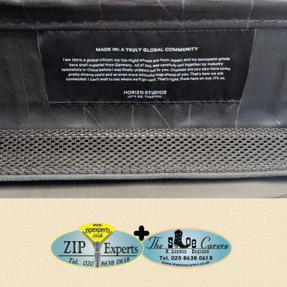 HORIZN STUDIO suitcase zip repair - Image 4
