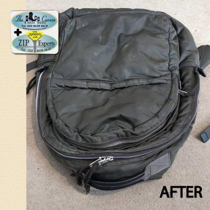ALL SAINTS backpack zip replacement - Image 2