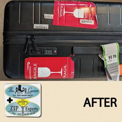 HORIZN STUDIO suitcase zip repair - Image 3