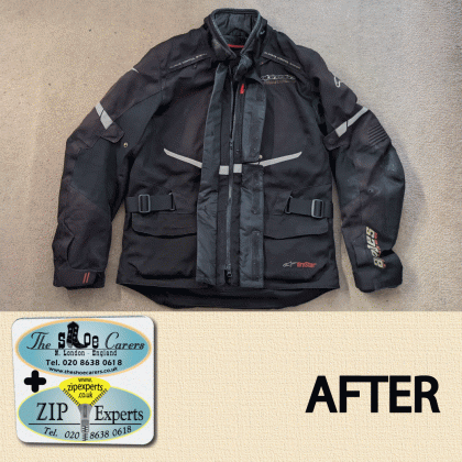 ALPINESTARS Jacket insert pin repair - Image 3
