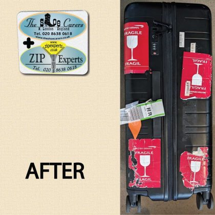 HORIZN STUDIO suitcase zip repair - Image 2