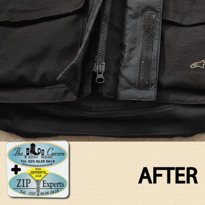 ALPINESTARS Jacket insert pin repair - Image 2