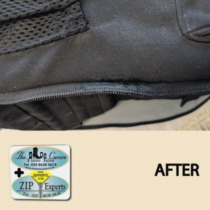 PORTA BRACE backpack Patch on zip tape - Image 3