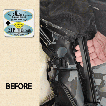 G FORCE Golf bag - pocket re-attached
