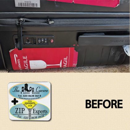 HORIZN STUDIO suitcase zip repair