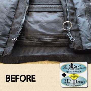 ALPINESTARS Jacket insert pin repair