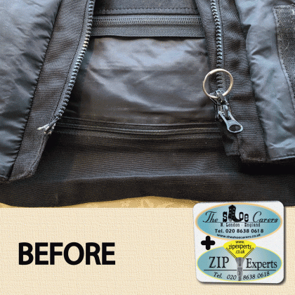 ALPINESTARS Jacket insert pin repair