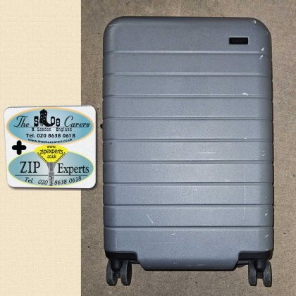 AWAY suitcase - re-attach zip tape - Image 4