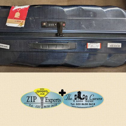 SAMSONITE zip repair - new sliders + long locking pulls - Image 5