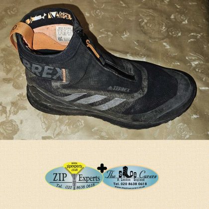 TERREX Shoes - zip repair - Image 5