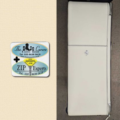FERRARI 488 Spider suitcase zip repair - Image 4