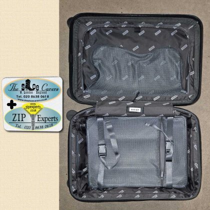 AWAY suitcase - re-attach zip tape - Image 3