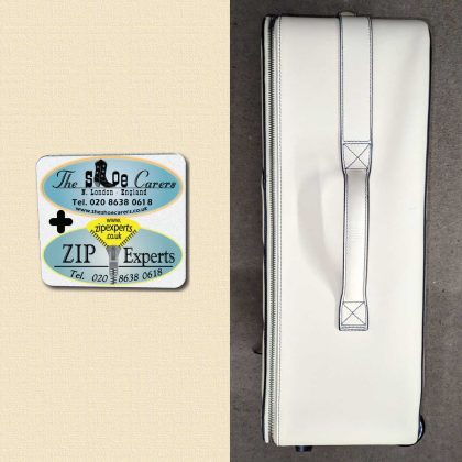 FERRARI 488 Spider suitcase zip repair - Image 3