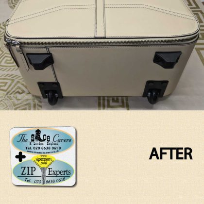 FERRARI 488 Spider suitcase zip repair - Image 2
