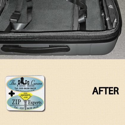 AWAY suitcase - re-attach zip tape - Image 2