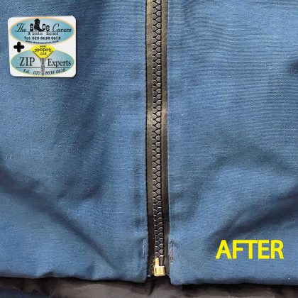 SALOMON jacket - modification open ended TO single - Image 2