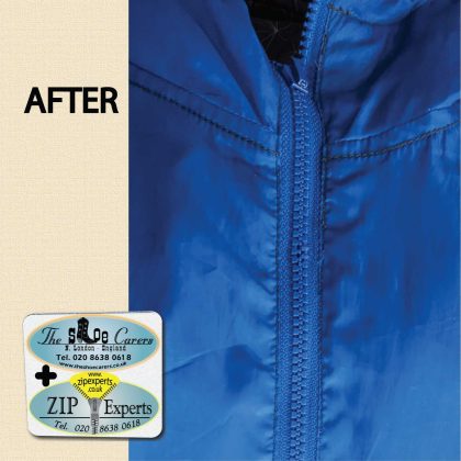 ARMANI jacket -  zip teeth created - Image 3