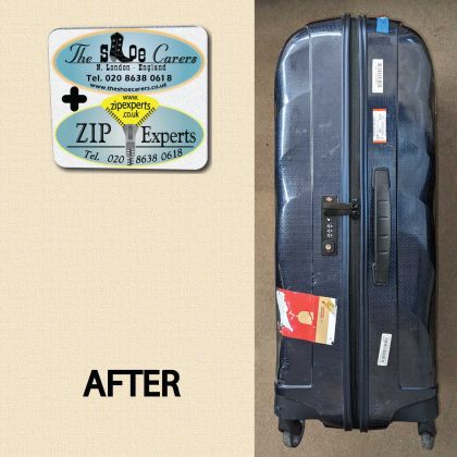 SAMSONITE zip repair - new sliders + long locking pulls - Image 4