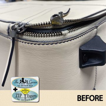 FERRARI 488 Spider suitcase zip repair