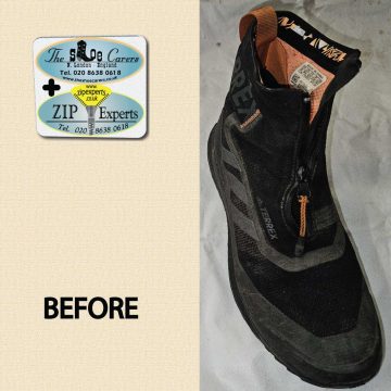 TERREX Shoes - zip repair