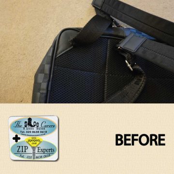 LOUIS Vuitton bag strap re-attachment