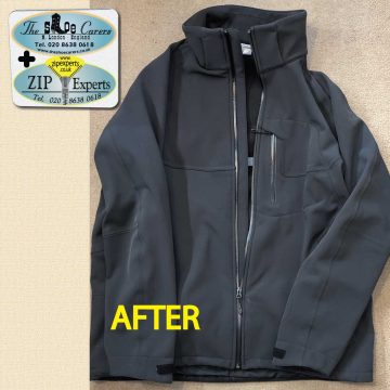 SALOMON jacket pin rebuild