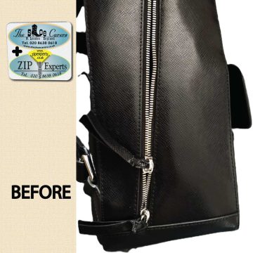 VIVIAN WESTWOOD backpack zip repair