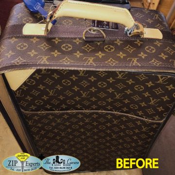 Louis Vuitton Suitcase Handle repair