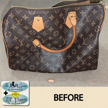 Louis Vuitton handbag - loop repair