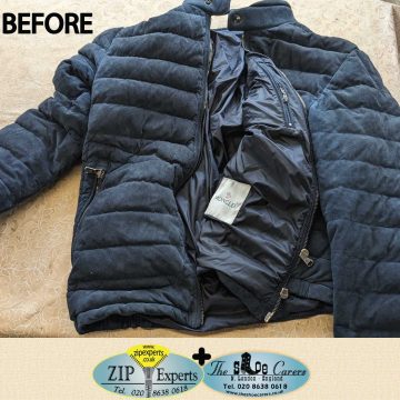 MONCLER jacket- pin & box installed