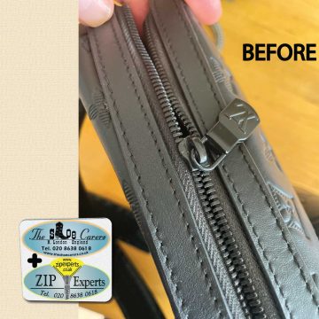 Louis Vuitton backpack zip repair