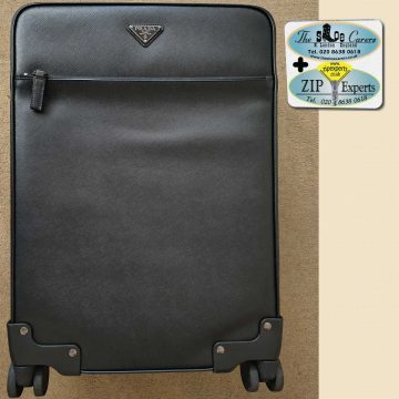 PRADA suitcase - Zip teeth missing